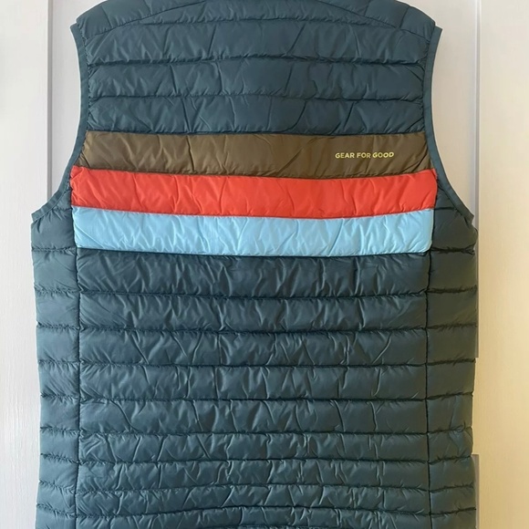 Brand new COTOPAXI Men Fuego Down Vest—(XL)—800 Down Puffer Vest Jacket - Picture 5 of 6